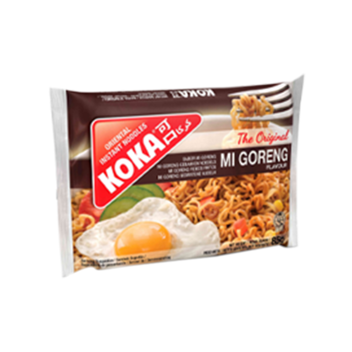 Massa Instantânea Koka Mi Goreng - 85 gr