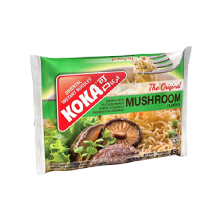 Massa Instantânea Koka Mushroom - 85 gr