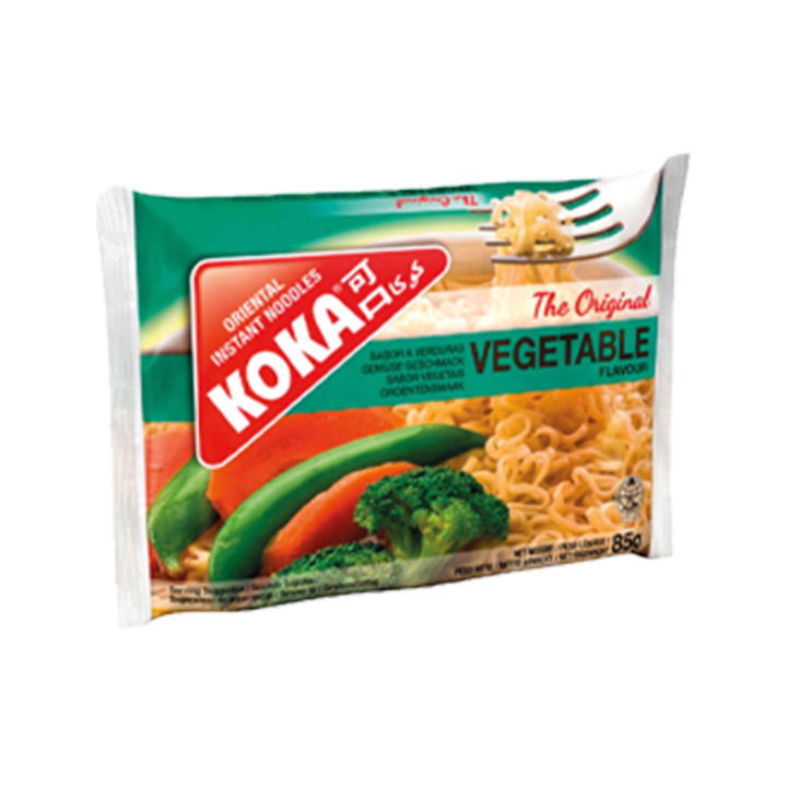 Massa Instantânea Koka Vegetable - 85 gr