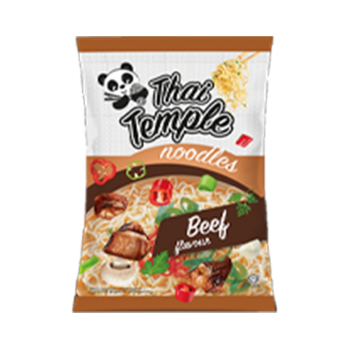 Noodles Thai Temple Beef - 85 gr