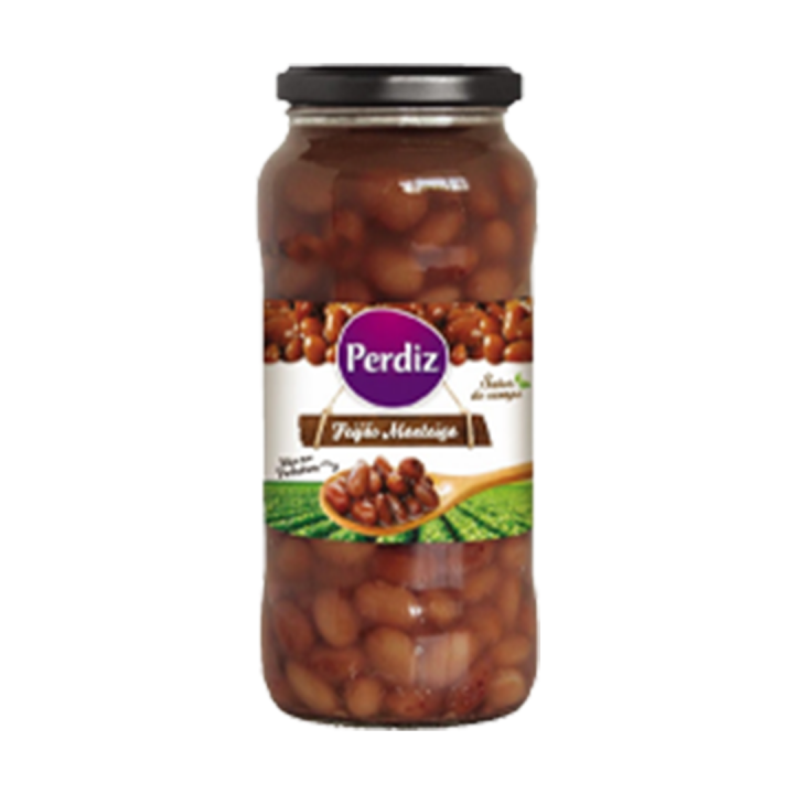 Feijão Perdiz Frasco GAMA - 540 Gr