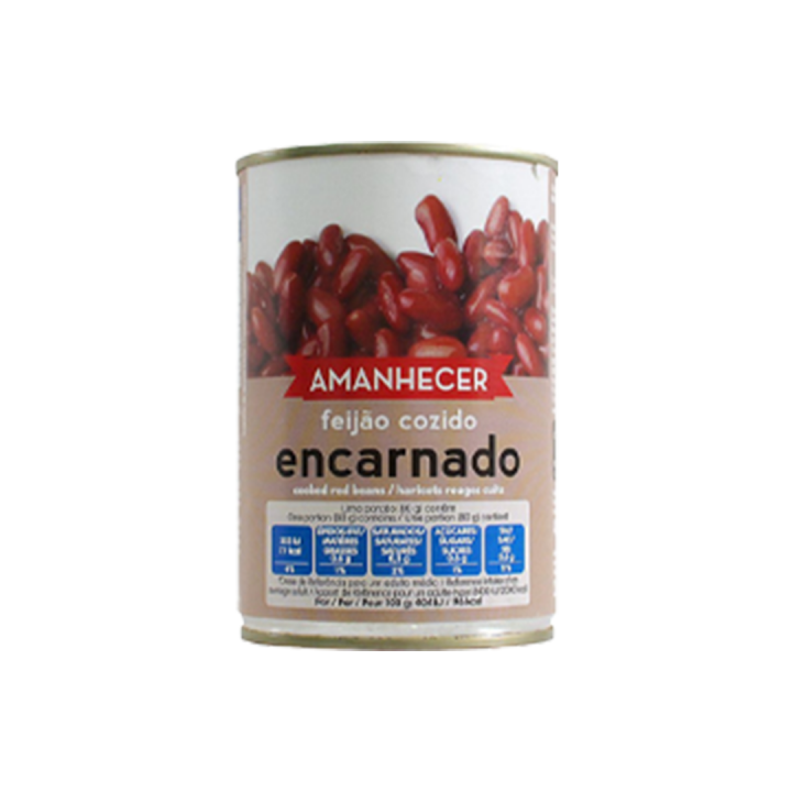 Feijão Amanhecer Lata GAMA - 420 Gr