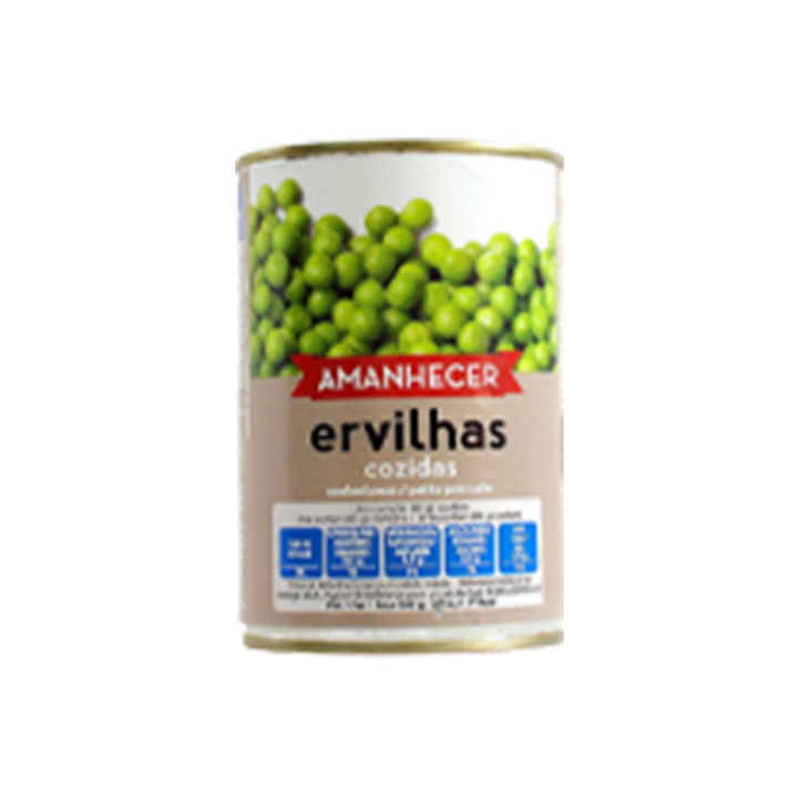 Ervilhas Cozidas Amanhecer Lata - 420 Gr