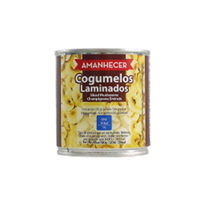 Cogumelos Laminados Amanhecer Lata - 185 Gr