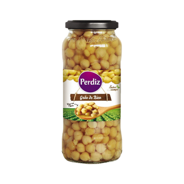 Grão de Bico Perdiz Frasco - 540 Gr