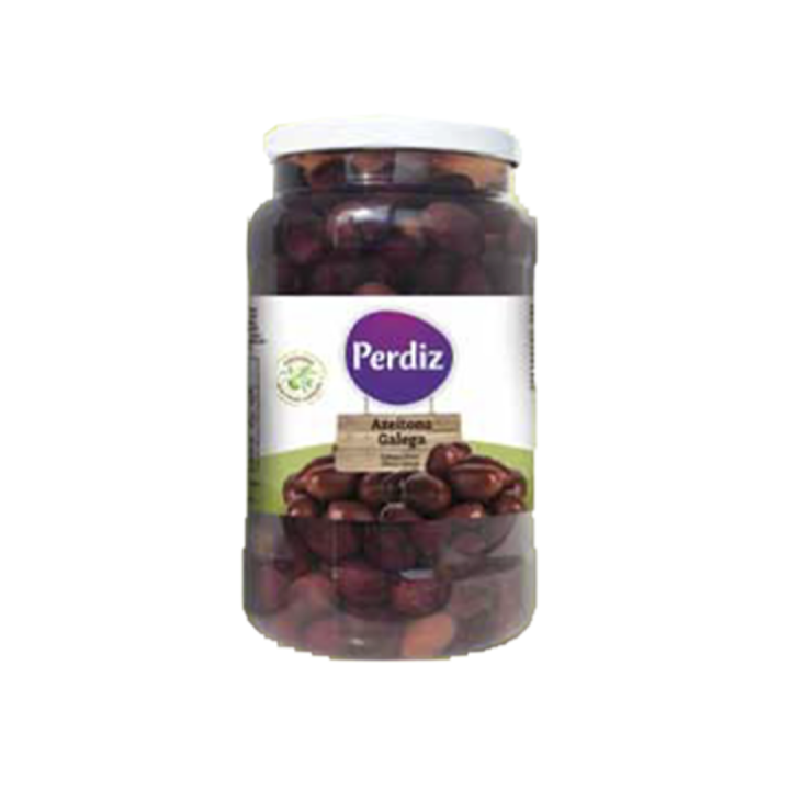 Azeitona Galega Perdiz Frasco - 800 Gr