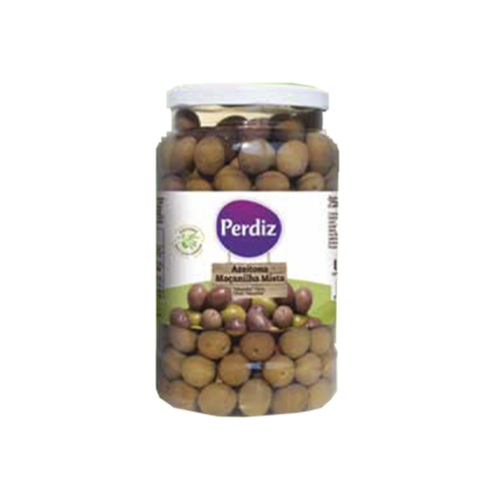 Azeitona Maçanilha Perdiz Frasco - 800 Gr