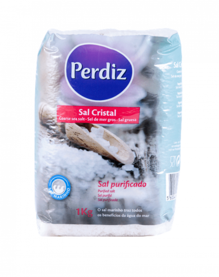 Sal Cristal Perdiz - 1 Kg