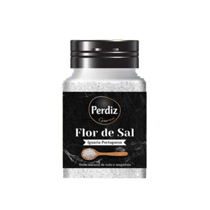 Gourmet Flor de Sal Perdiz - 300 Gr