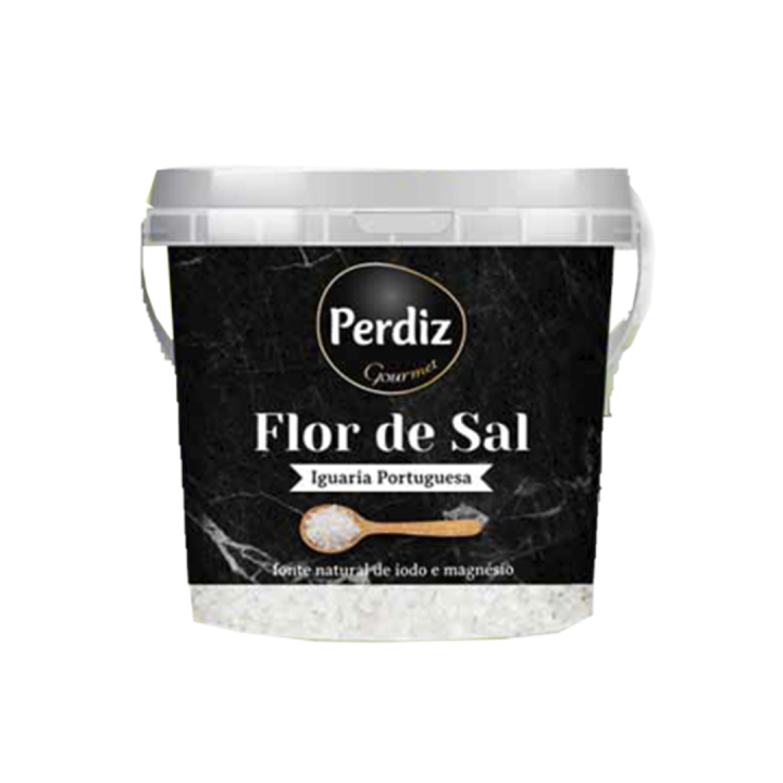 Gourmet Flor de Sal Perdiz - 750 Gr