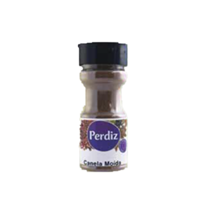 Canela Moída Perdiz Frasco - 50 Gr