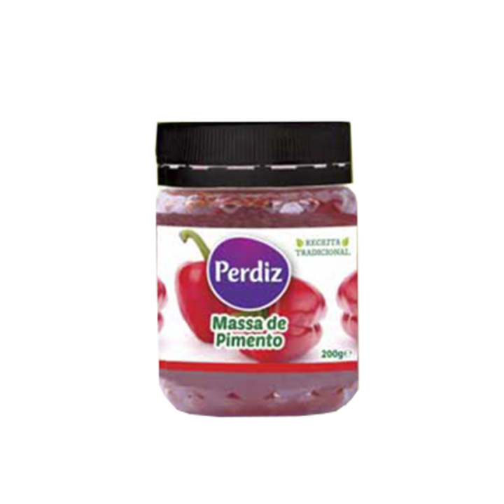 Massa de Pimento Perdiz - 200 gr 