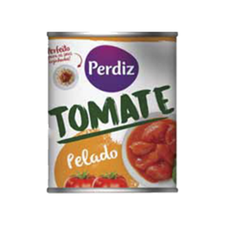 Tomate Pelado Perdiz Lata - 390 gr