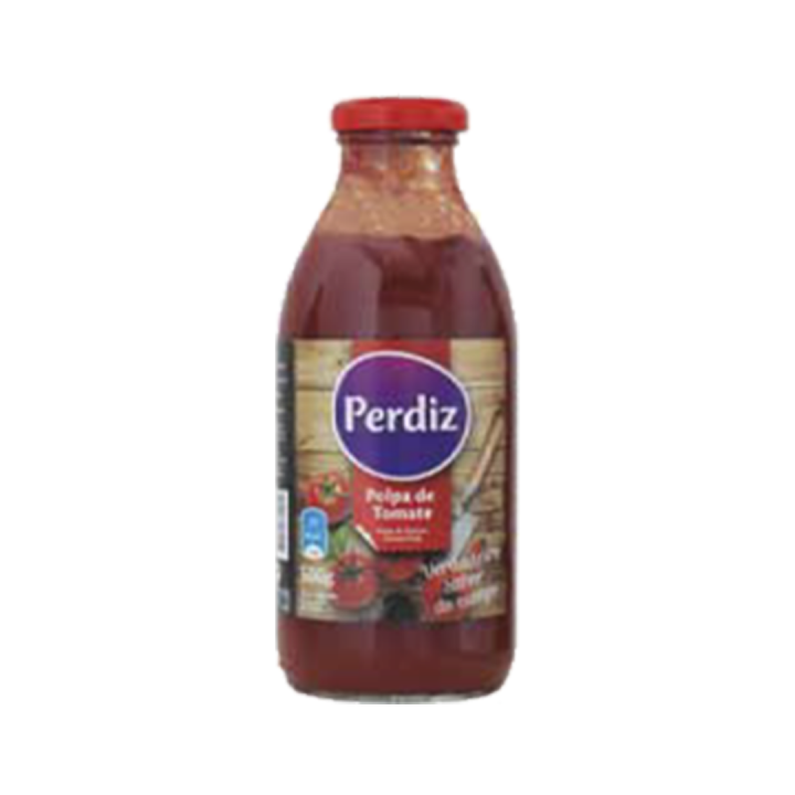 Polpa de Tomate Perdiz Frasco - 520 ml