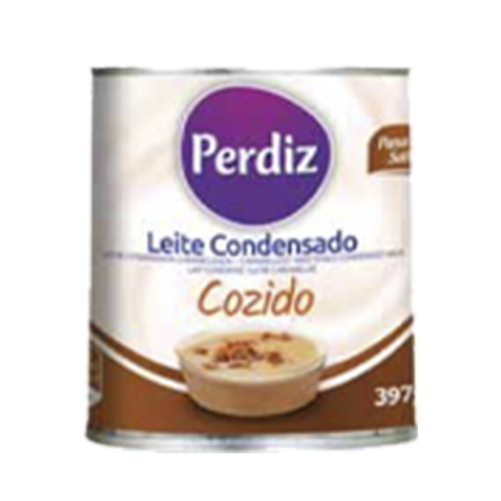 Leite Condensado Cozido Perdiz - 390 gr