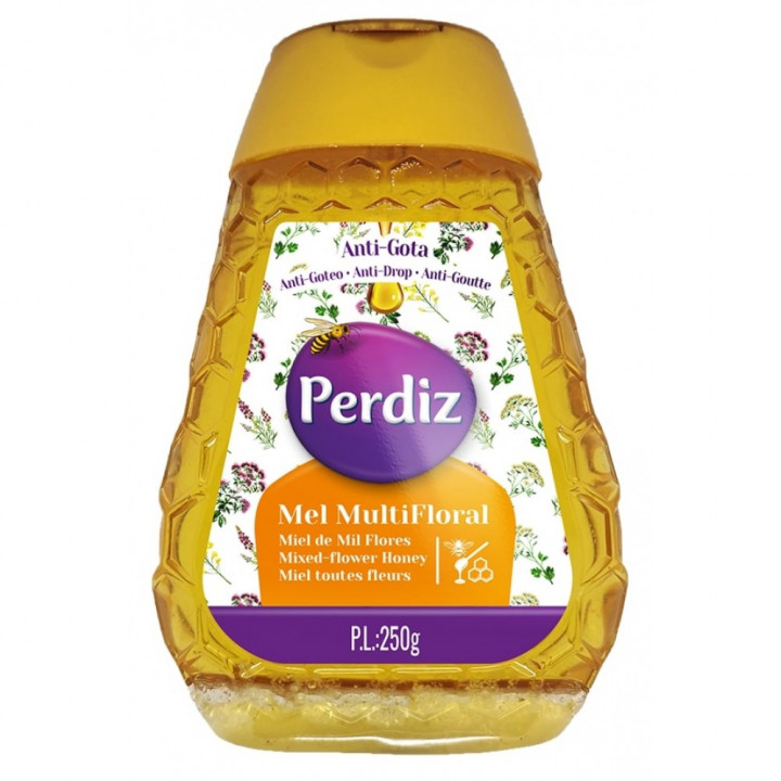 Mel Multifloral Perdiz com Doseador - 500 gr