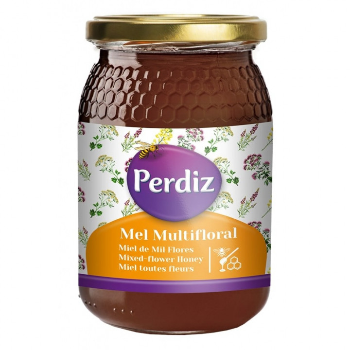 Mel Multifloral Perdiz - 500 gr