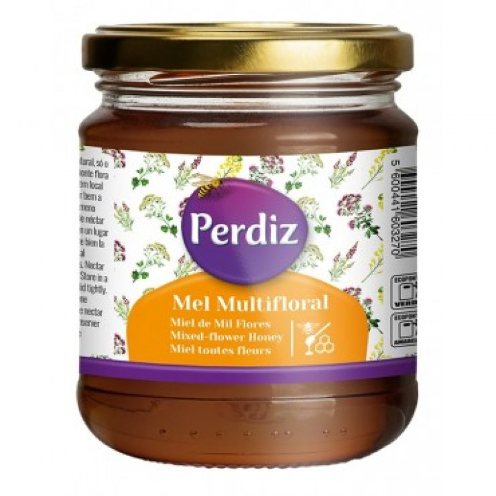 Mel Multifloral Perdiz - 250 gr