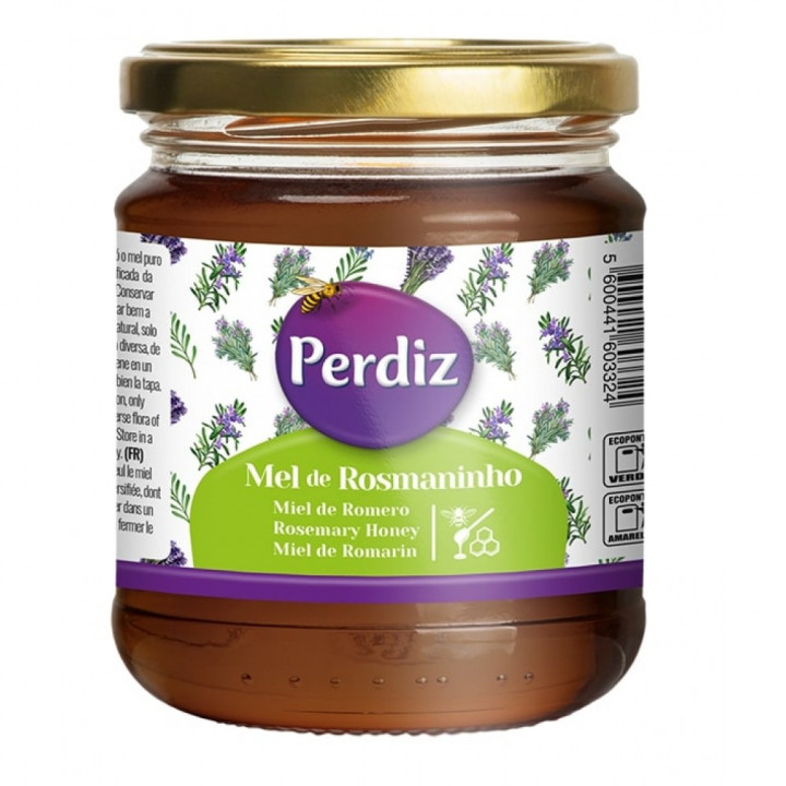 Mel Rosmaninho Perdiz - 250 gr