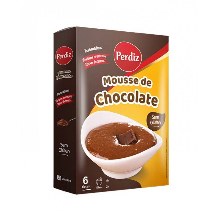 Mousse de Chocolate Perdiz - 150 gr