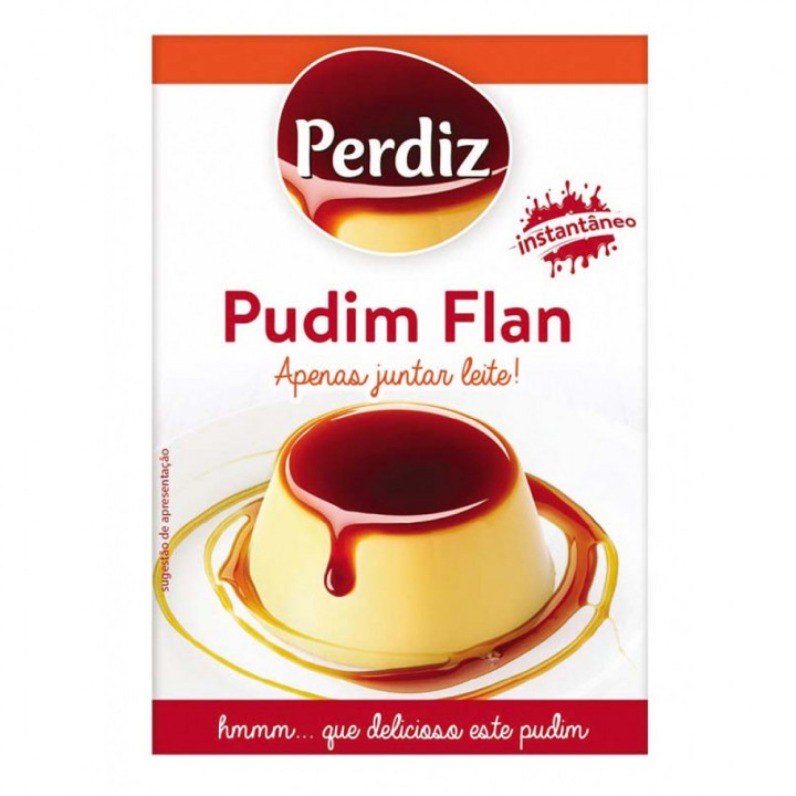 Pudim Flan Perdiz - 80 gr