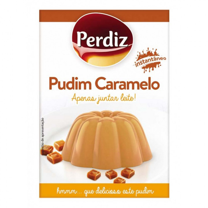 Pudim Caramelo Perdiz - 90 gr