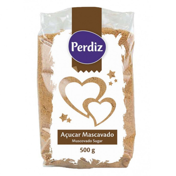 Açúcar Mascavado Perdiz - 500 gr