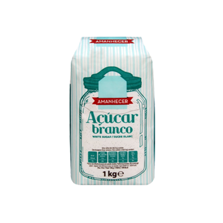 Açúcar Branco Amanhecer - 1 Kg