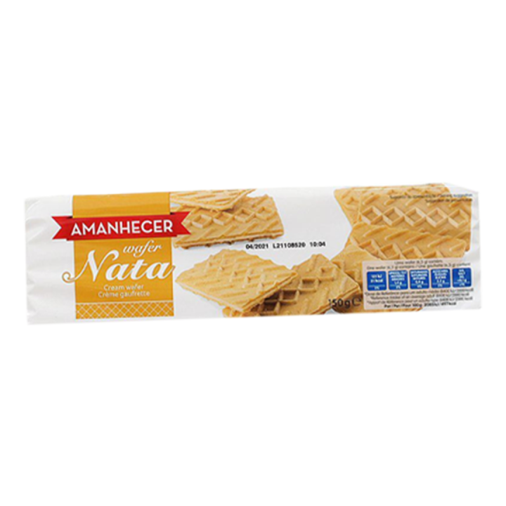 Wafer Amanhecer Nata - 150 gr