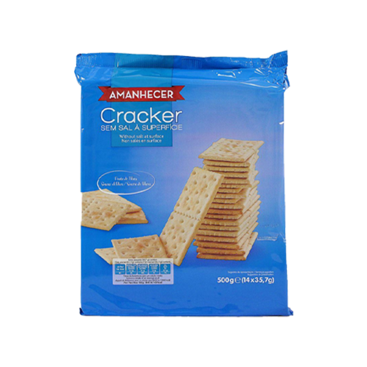 Cracker Amanhecer sem Sal à Superfície - 500 gr 