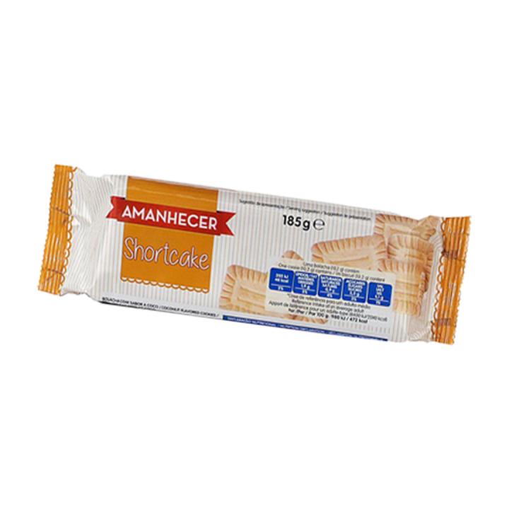 ShortCake Amanhecer - 185 gr