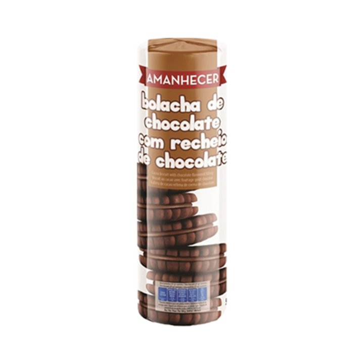 Bolacha Amanhecer Chocolate - 500 gr