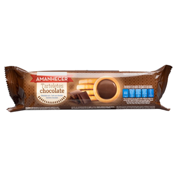 Tartaletes Amanhecer Chocolate - 96 gr