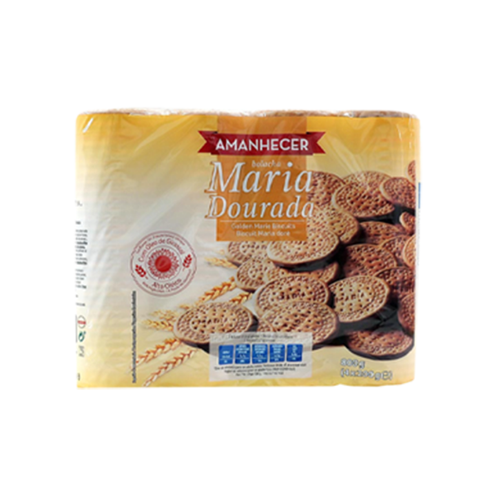 Bolacha Maria Dourada Amanhecer - 800 gr