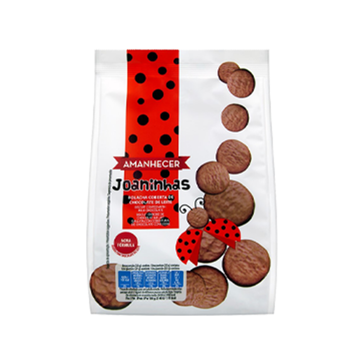 Bolachas Joaninhas Amanhecer - 150 gr