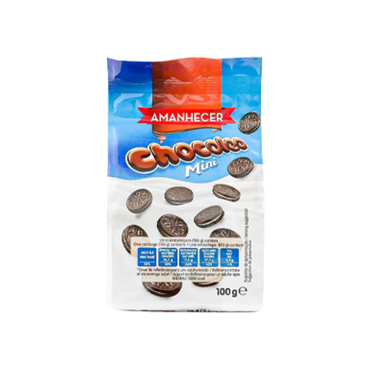 Bolachas Chocoleo Mini Amanhecer - 100 gr