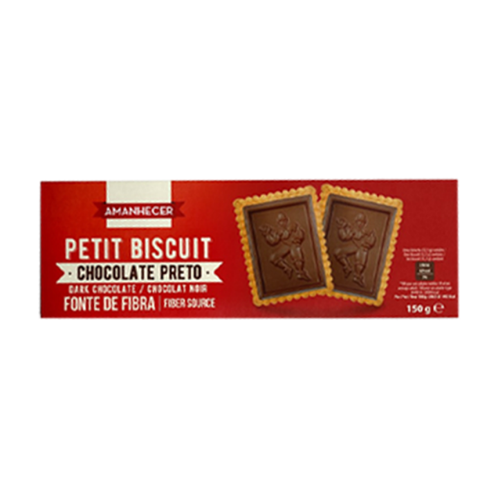 Bolacha Petit Biscuit Chocolate Preto Amanhecer - 150 gr