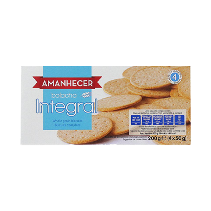 Bolachas Integral Amanhecer - 200 gr 