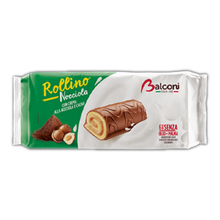 Rollino Nocciola Balconi - 180 gr