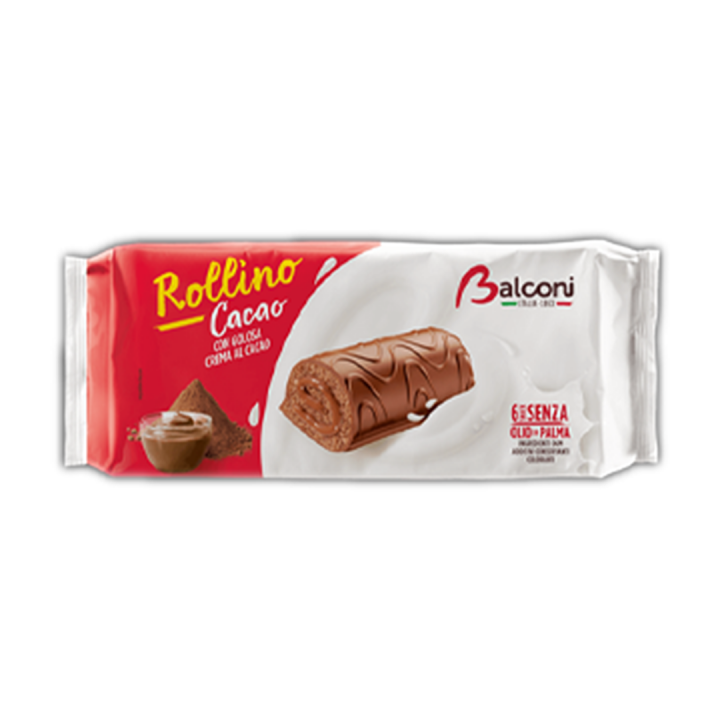 Rollino Cacao Balconi - 180 gr