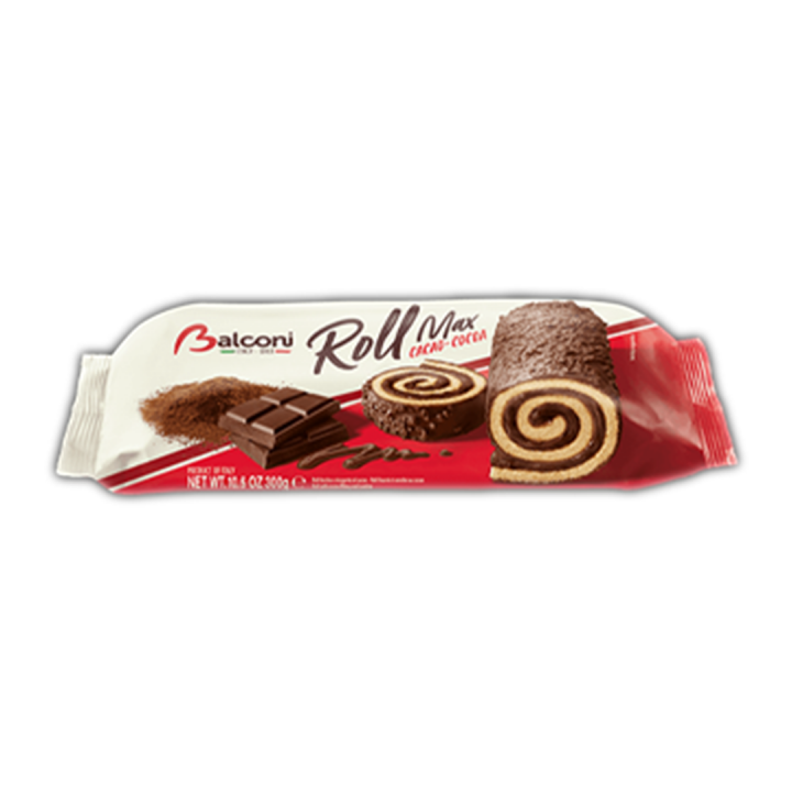 Roll Max Cacao Balconi - 250 gr