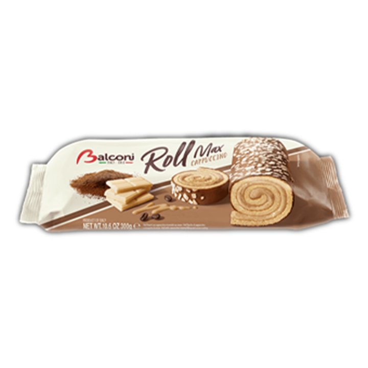 Roll Max Cappuccino Balconi - 250 gr