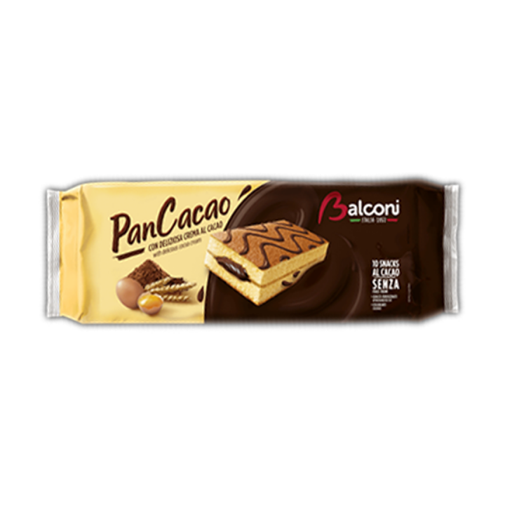 PanCacao Creme de Cacao Balconi - 10x28 gr