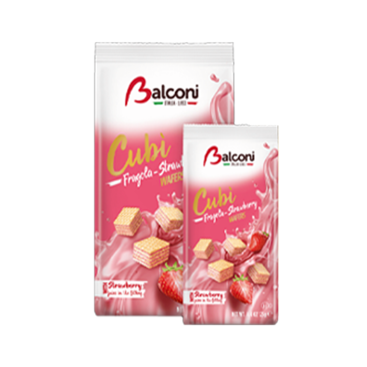 Wafer Cubì Balconi GAMA - 125 gr