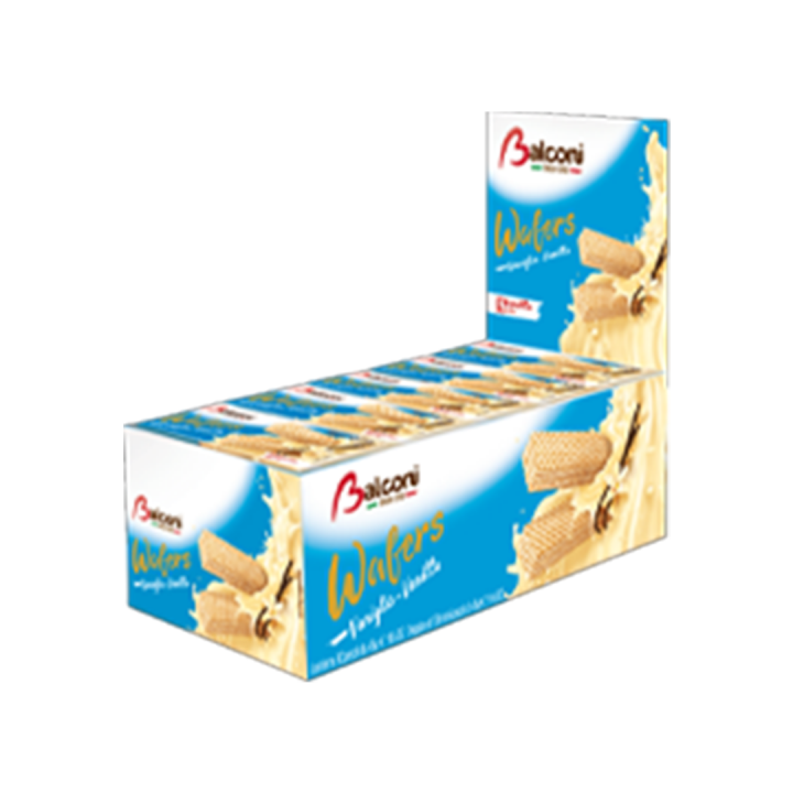 Pack de Mini Wafers Balconi GAMA - 30x45 gr