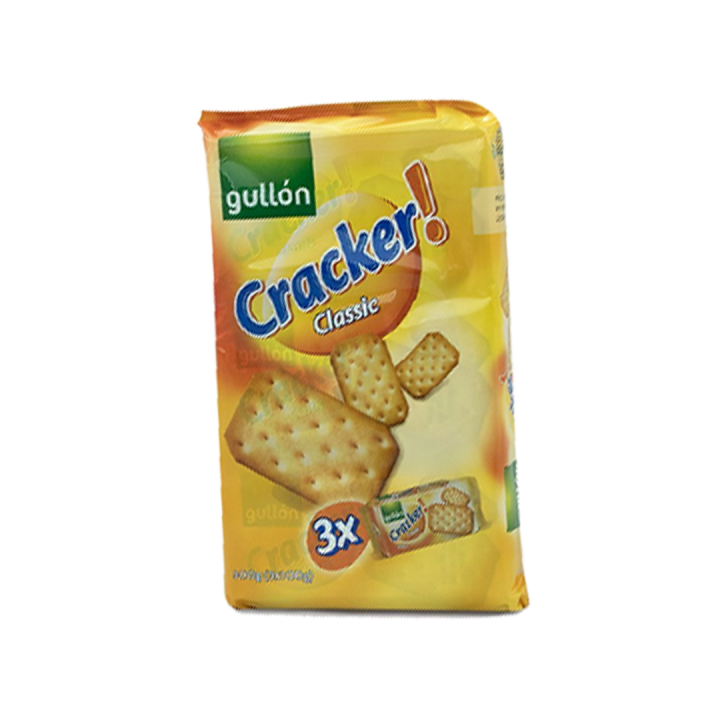 Bolachas Cracker Classic 3x Gullón - 300 gr