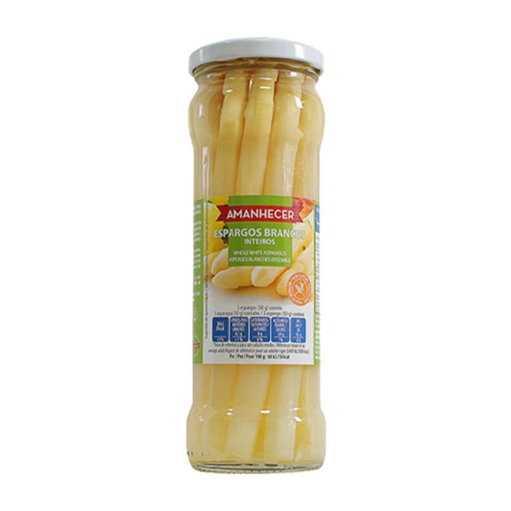 Espargos Inteiros Amanhecer GAMA - 330 Gr