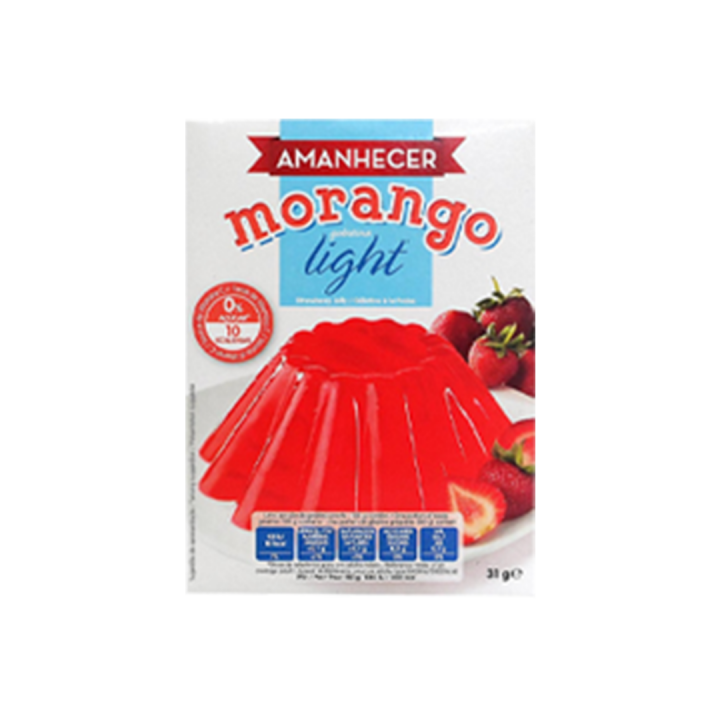 Gelatina Light Amanhecer GAMA - 31 gr