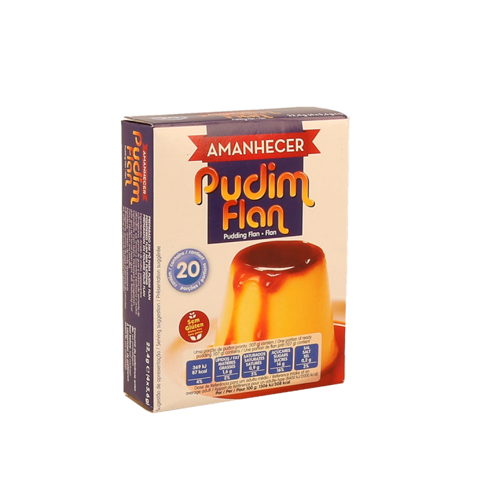 Pudim Flan Amanhecer - 22,4 gr