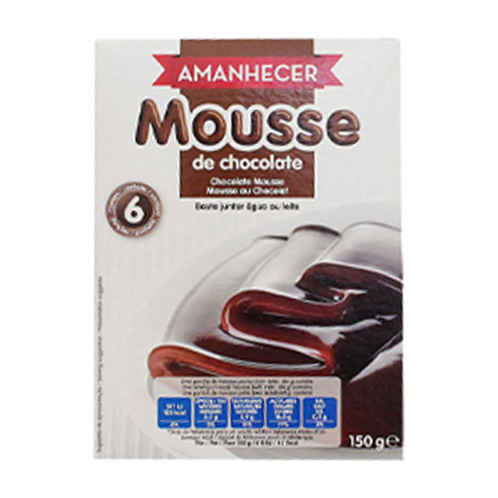 Mousse de Chocolate Amanhecer - 150 gr